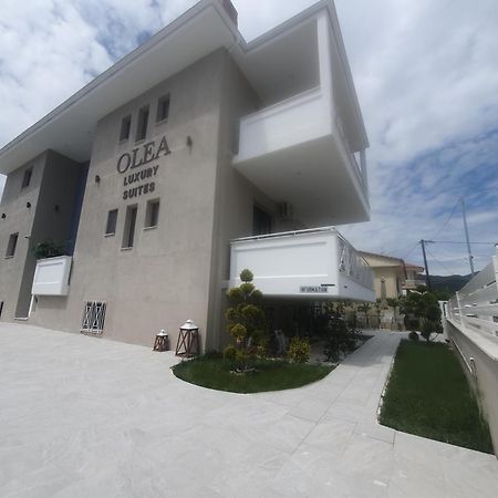 Olea Luxury Suites Asprovalta Bagian luar foto