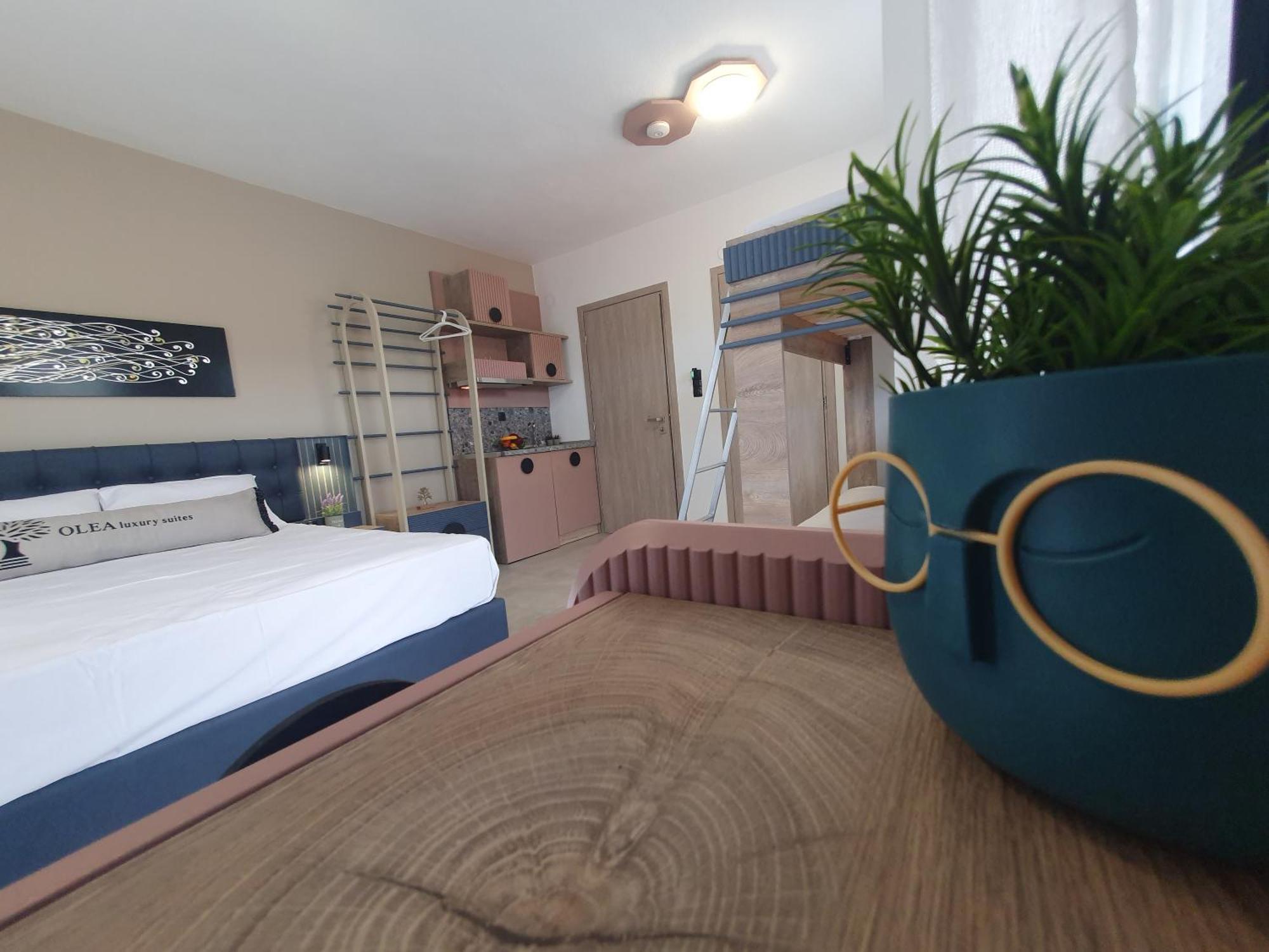 Olea Luxury Suites Asprovalta Bagian luar foto