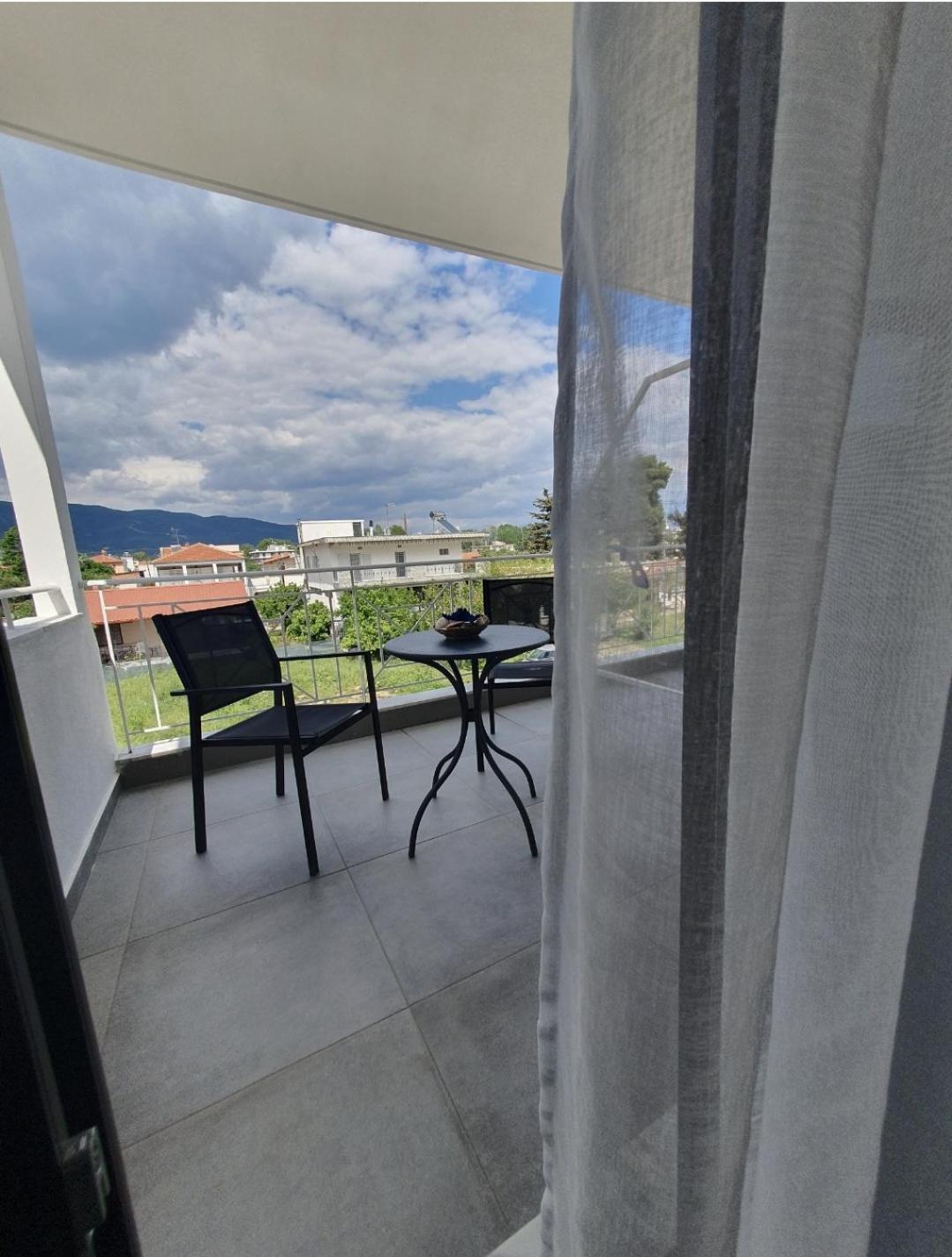 Olea Luxury Suites Asprovalta Bagian luar foto