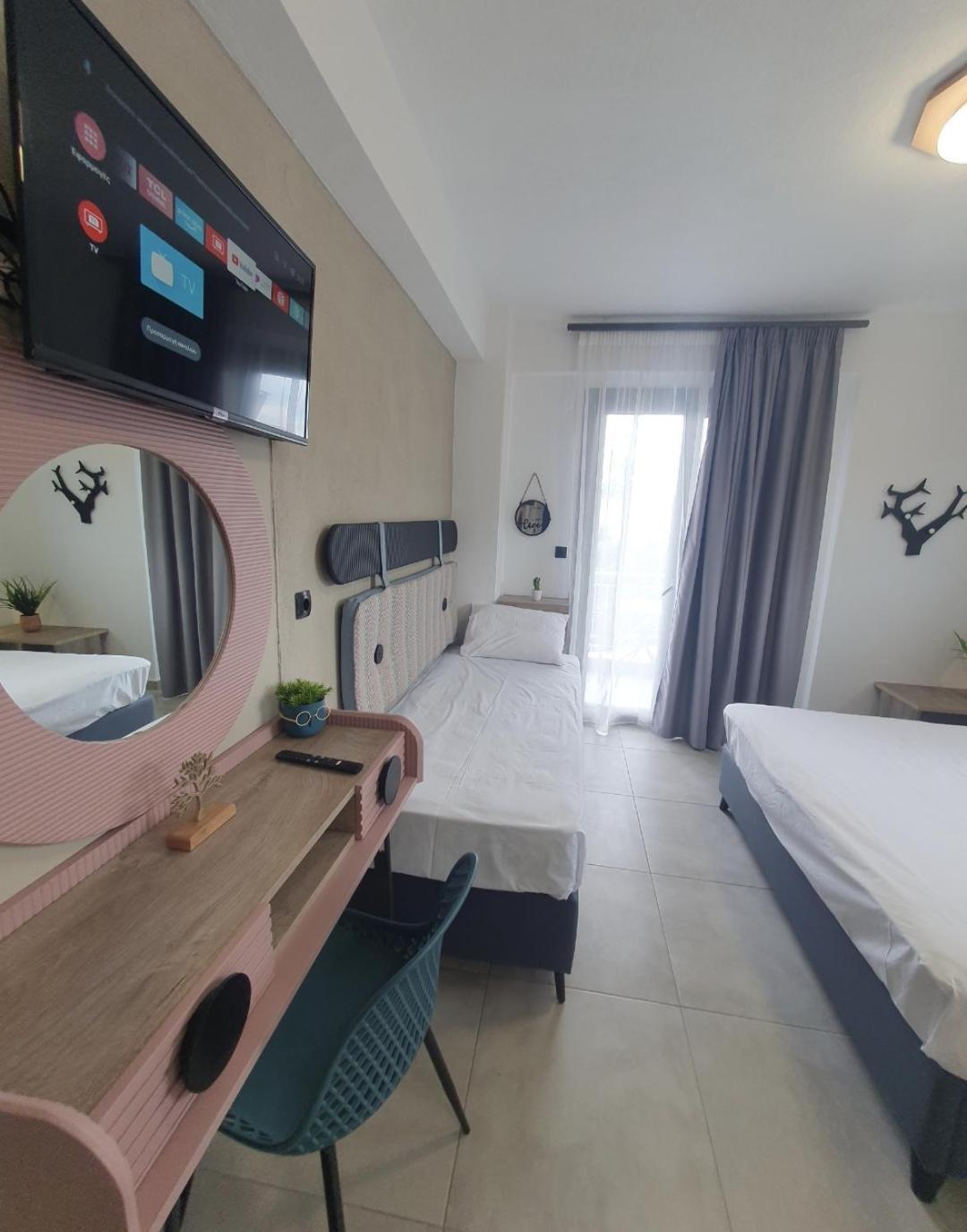 Olea Luxury Suites Asprovalta Bagian luar foto