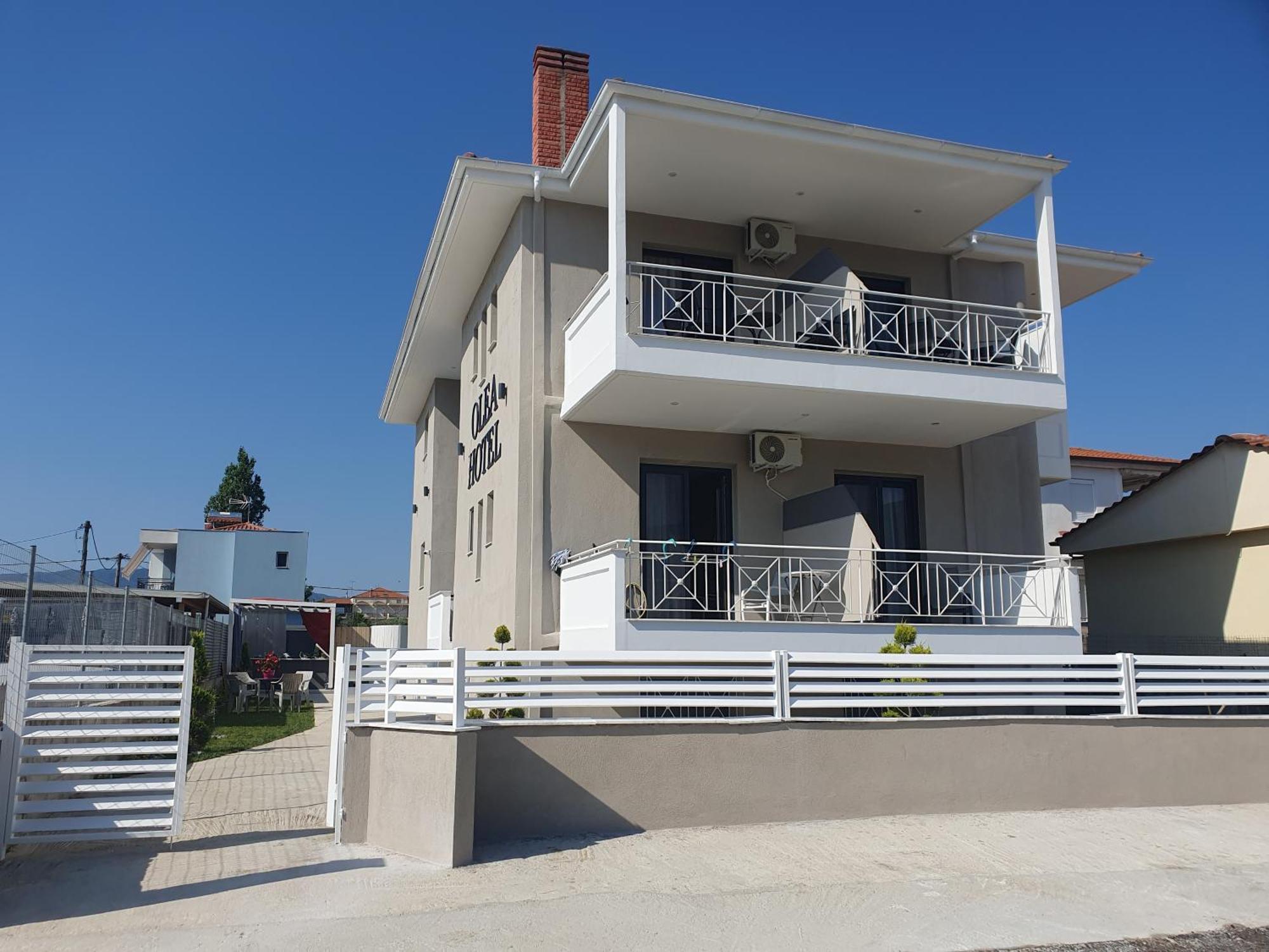 Olea Luxury Suites Asprovalta Bagian luar foto