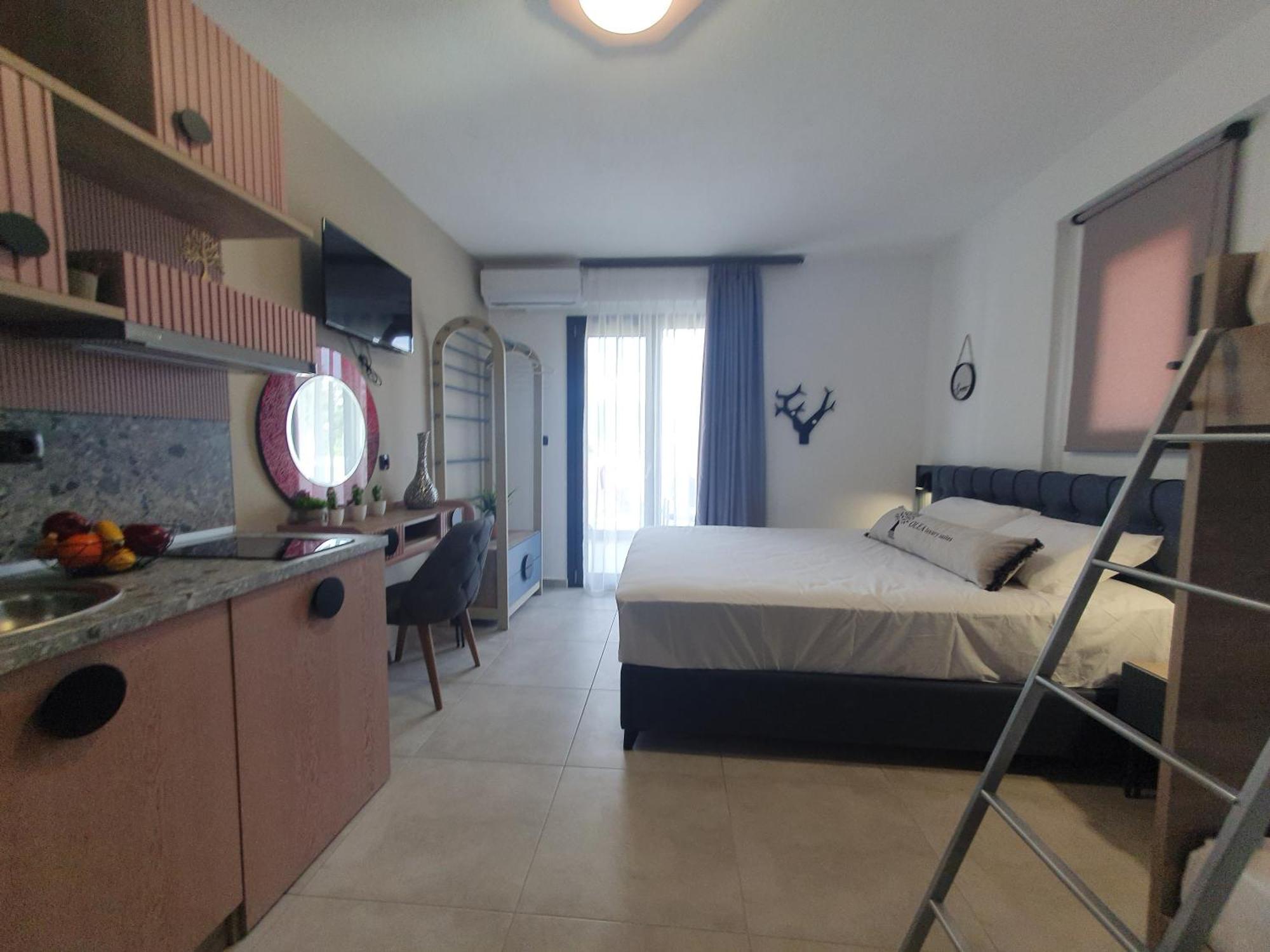 Olea Luxury Suites Asprovalta Bagian luar foto