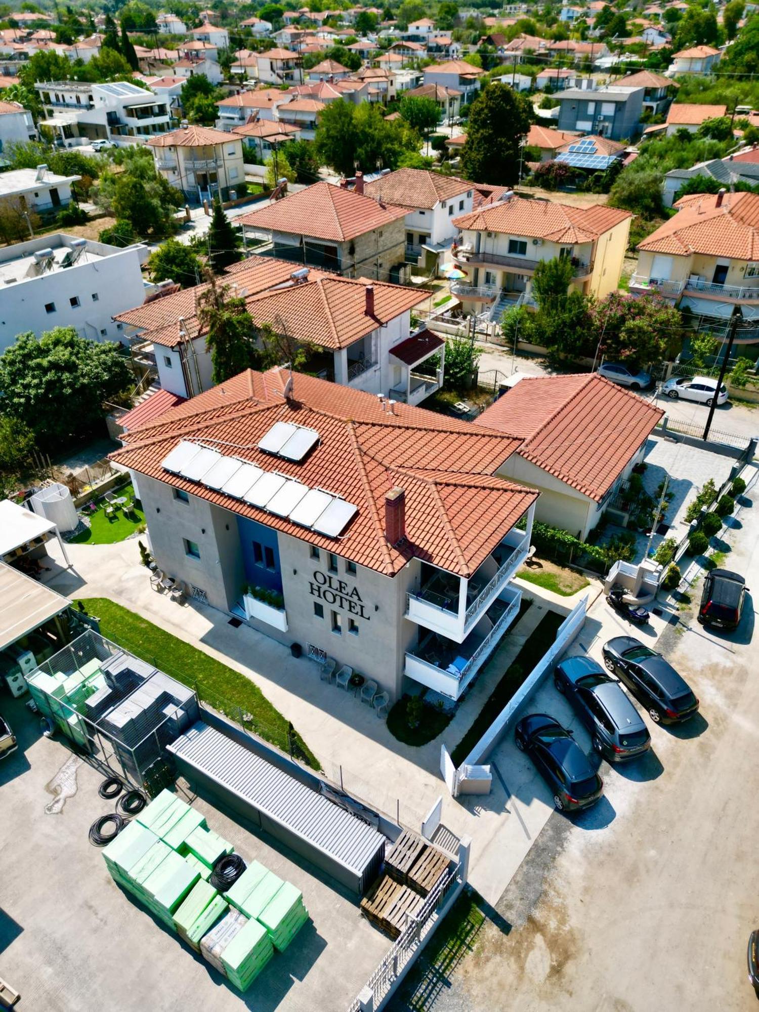 Olea Luxury Suites Asprovalta Bagian luar foto