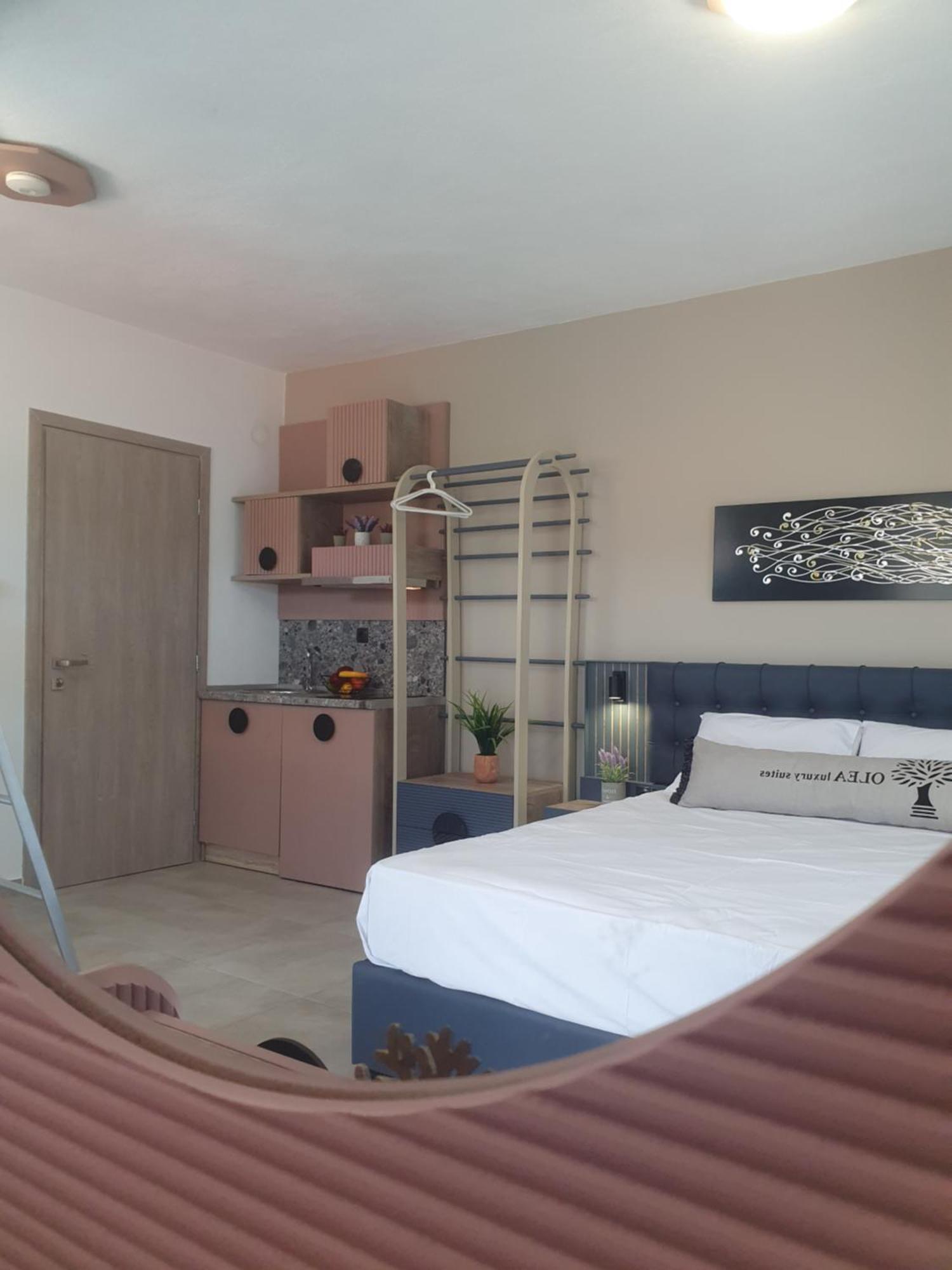 Olea Luxury Suites Asprovalta Bagian luar foto