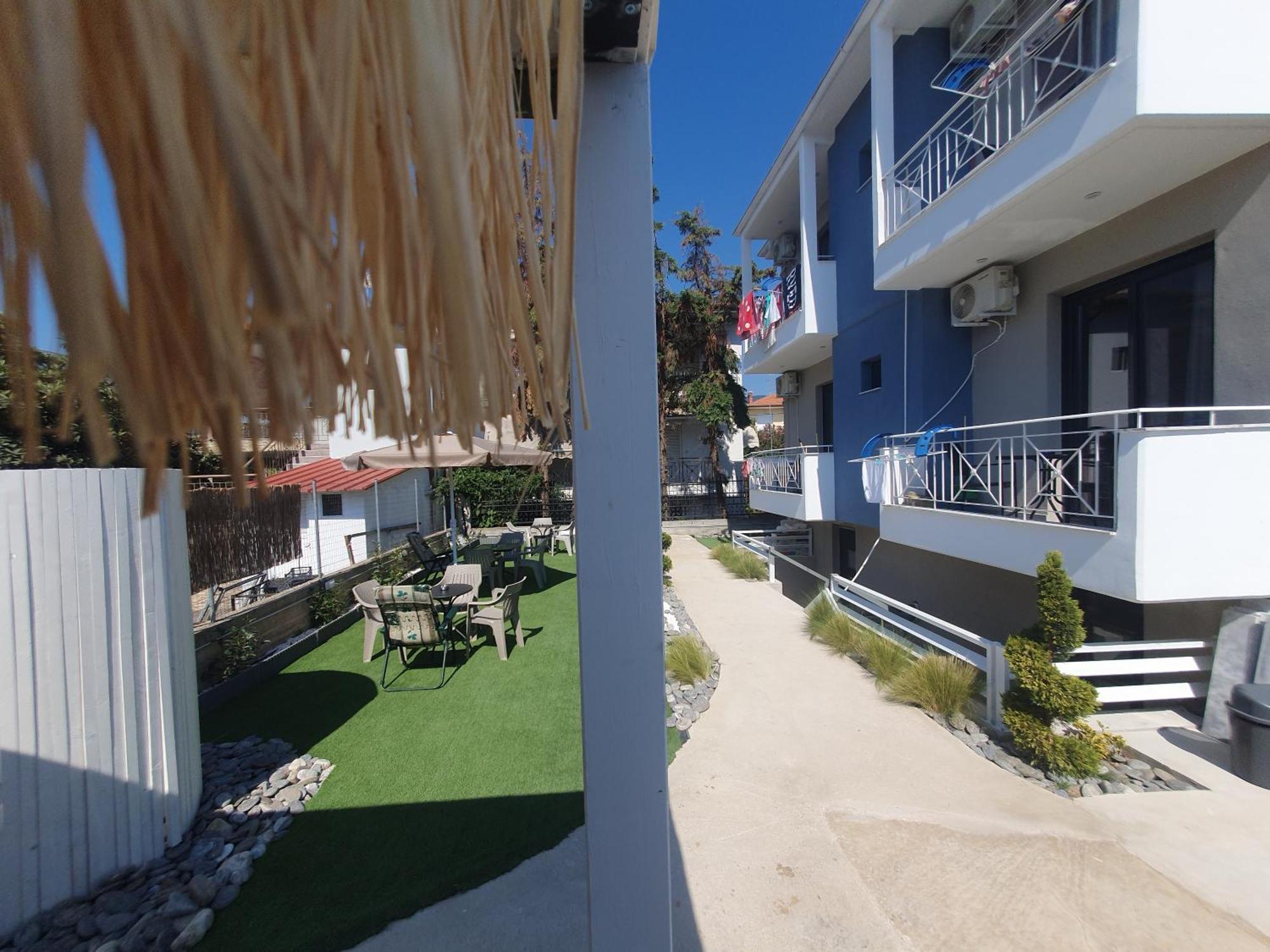 Olea Luxury Suites Asprovalta Bagian luar foto