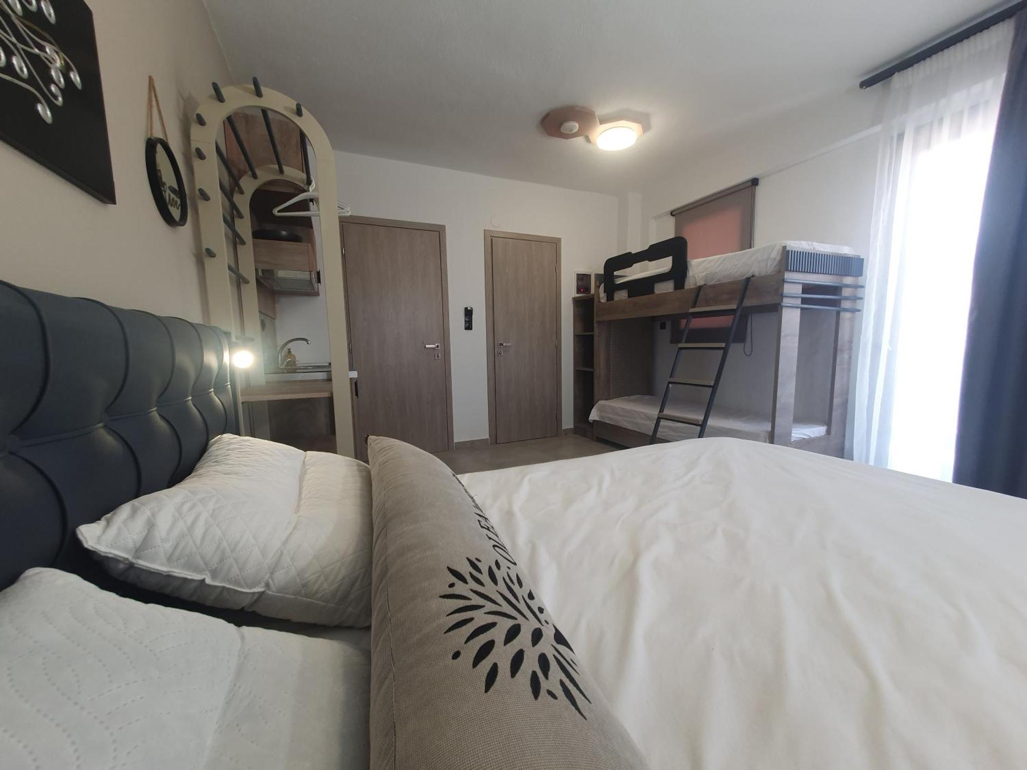 Olea Luxury Suites Asprovalta Bagian luar foto