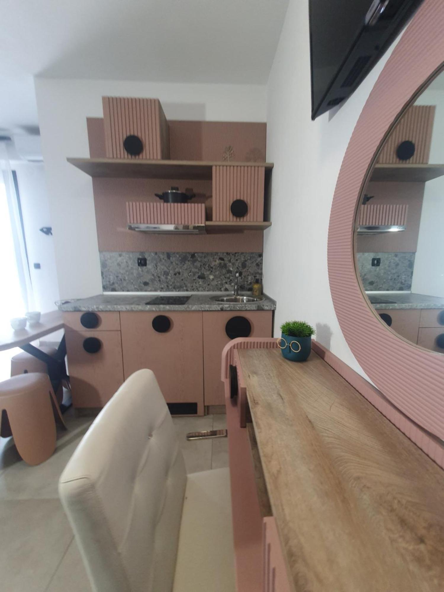 Olea Luxury Suites Asprovalta Bagian luar foto