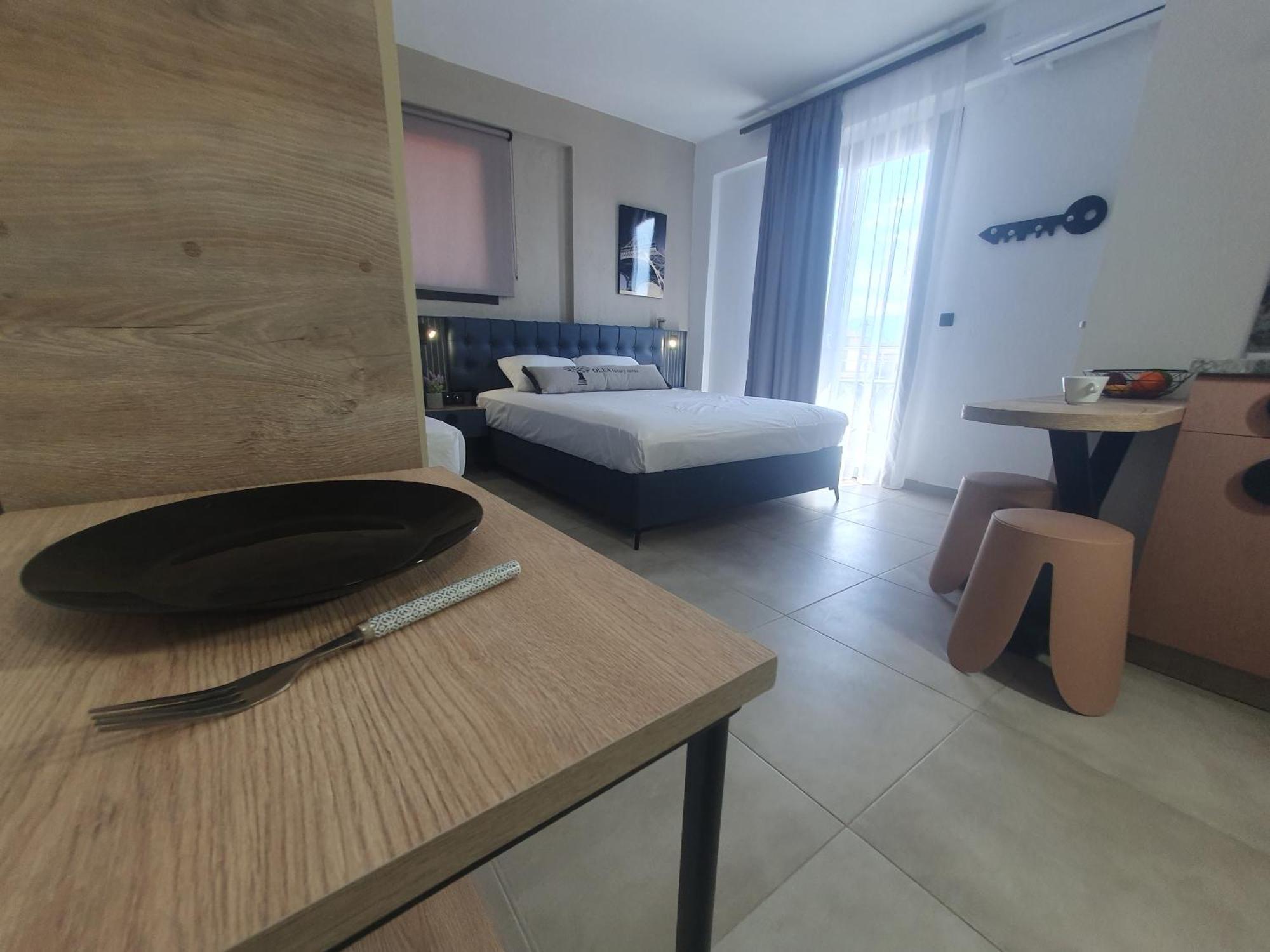 Olea Luxury Suites Asprovalta Bagian luar foto