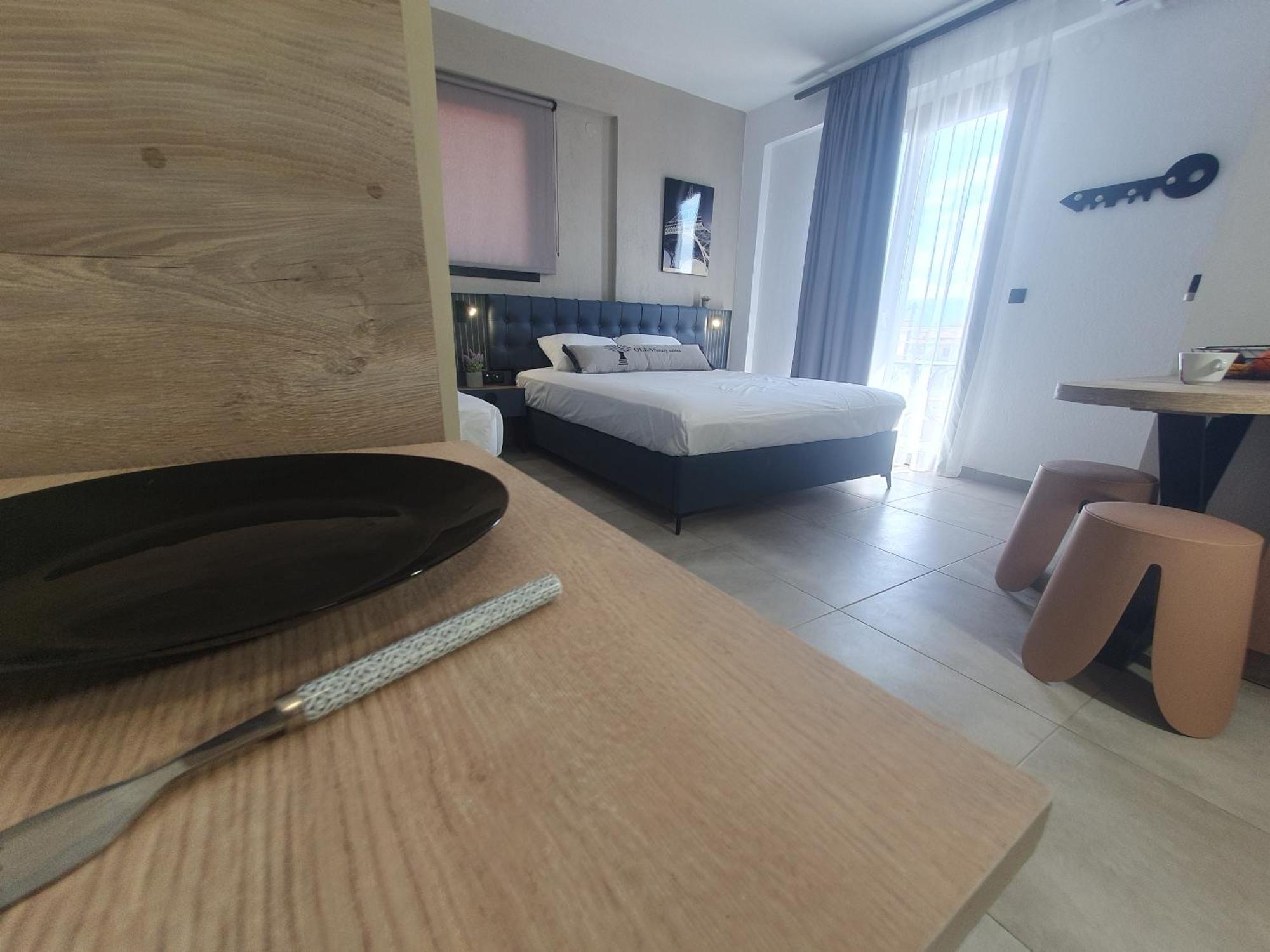 Olea Luxury Suites Asprovalta Bagian luar foto