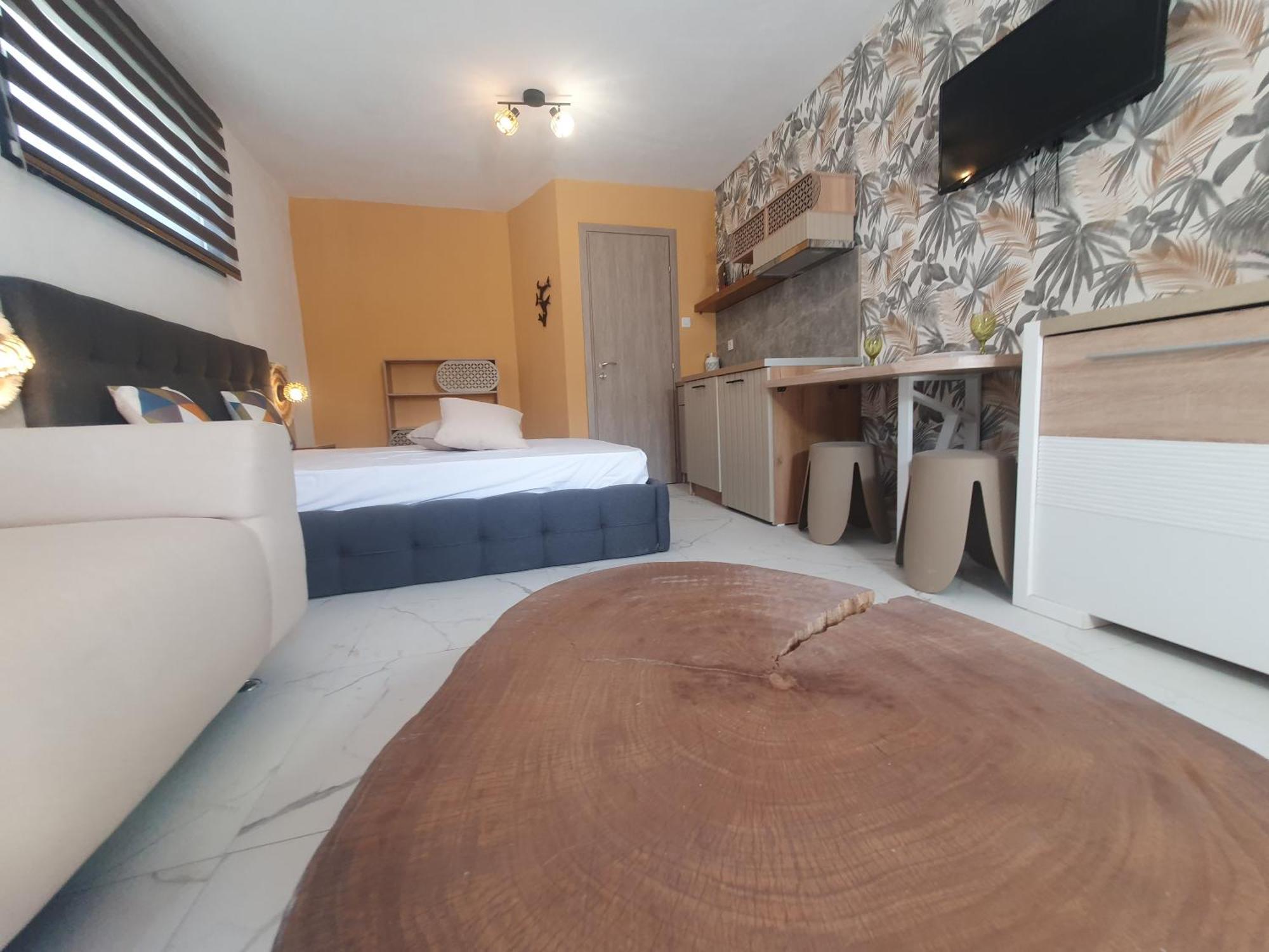 Olea Luxury Suites Asprovalta Bagian luar foto