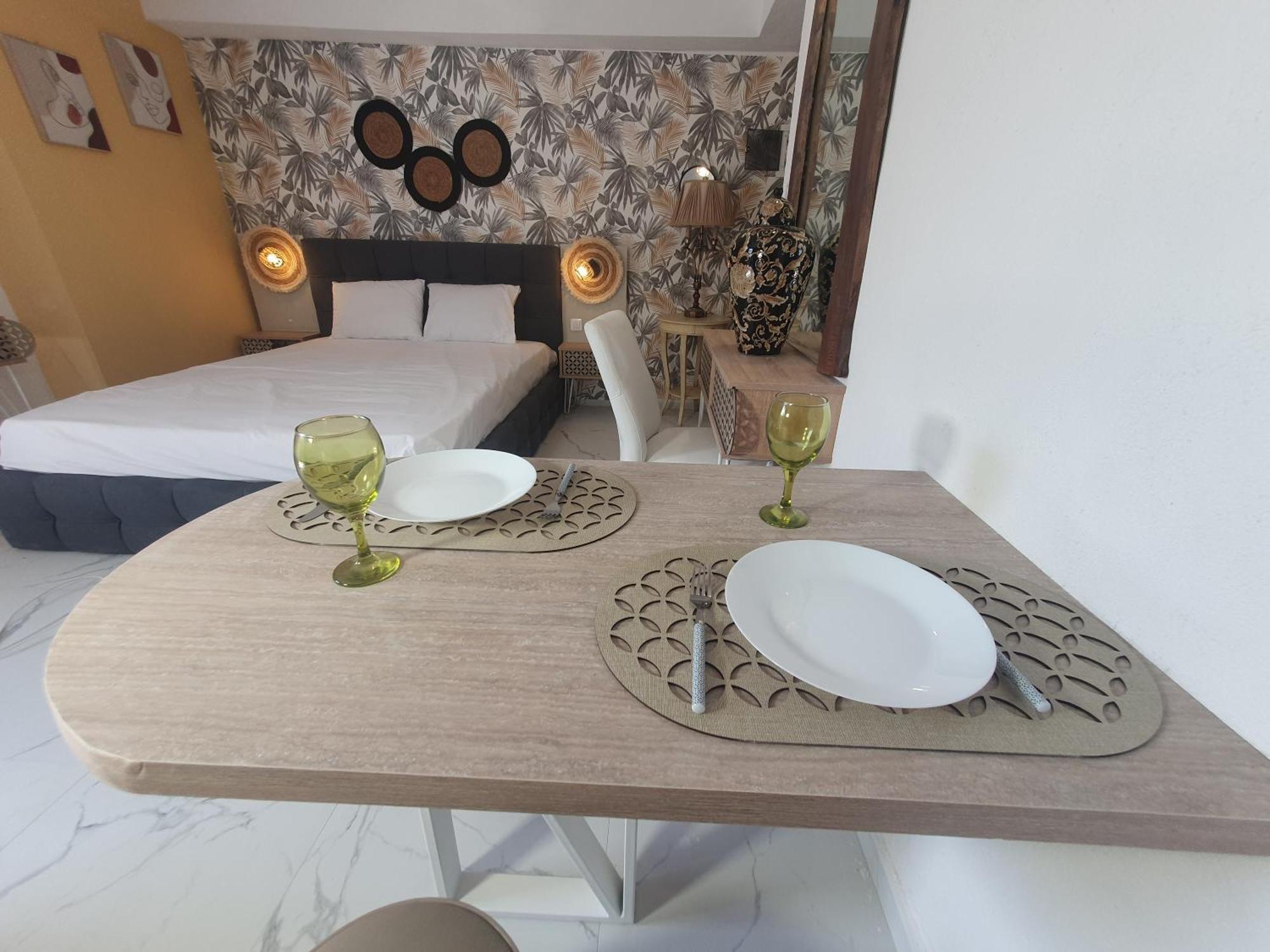 Olea Luxury Suites Asprovalta Bagian luar foto