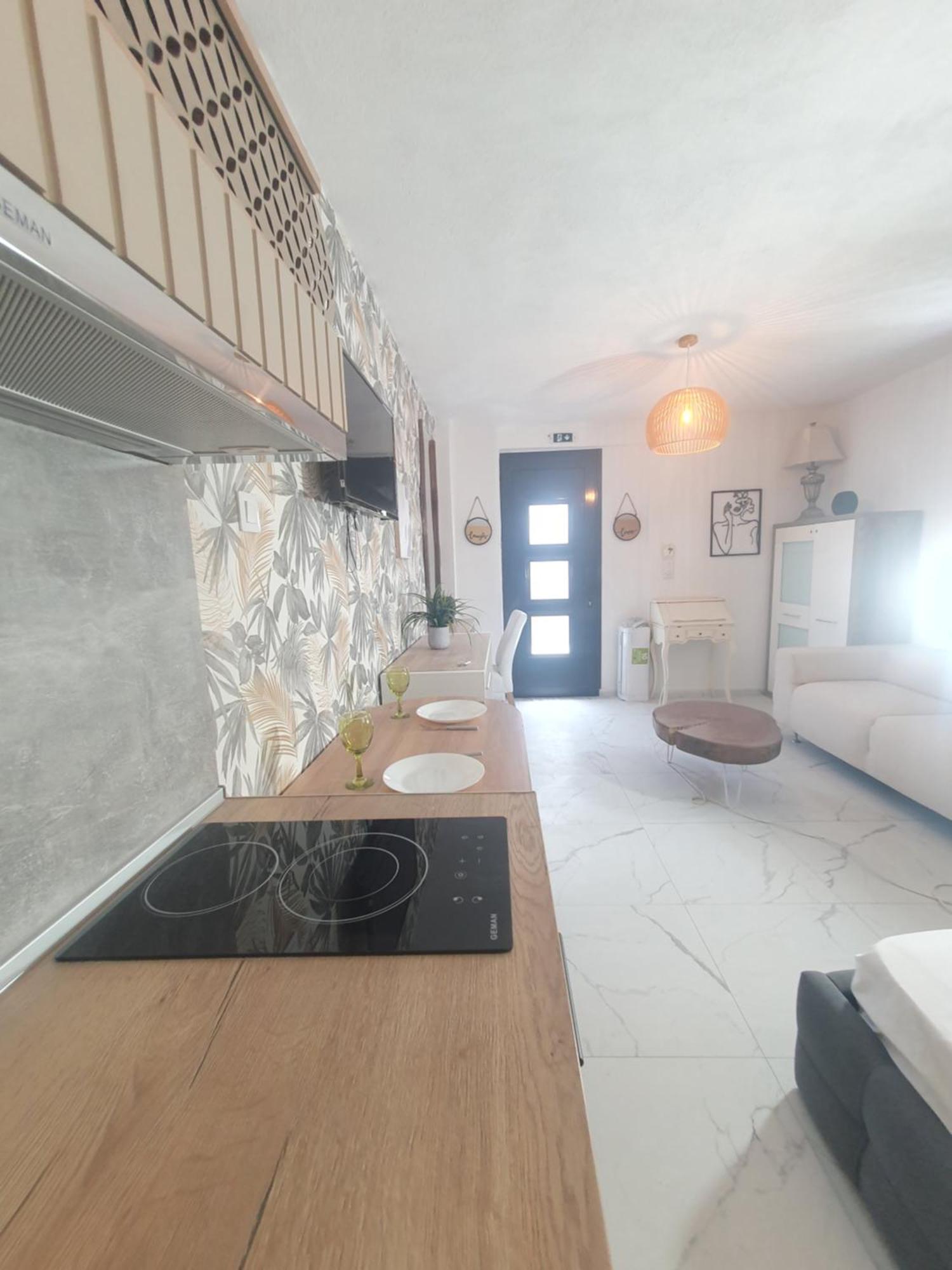 Olea Luxury Suites Asprovalta Bagian luar foto