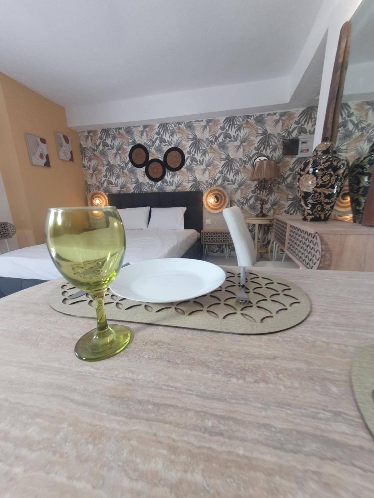 Olea Luxury Suites Asprovalta Bagian luar foto
