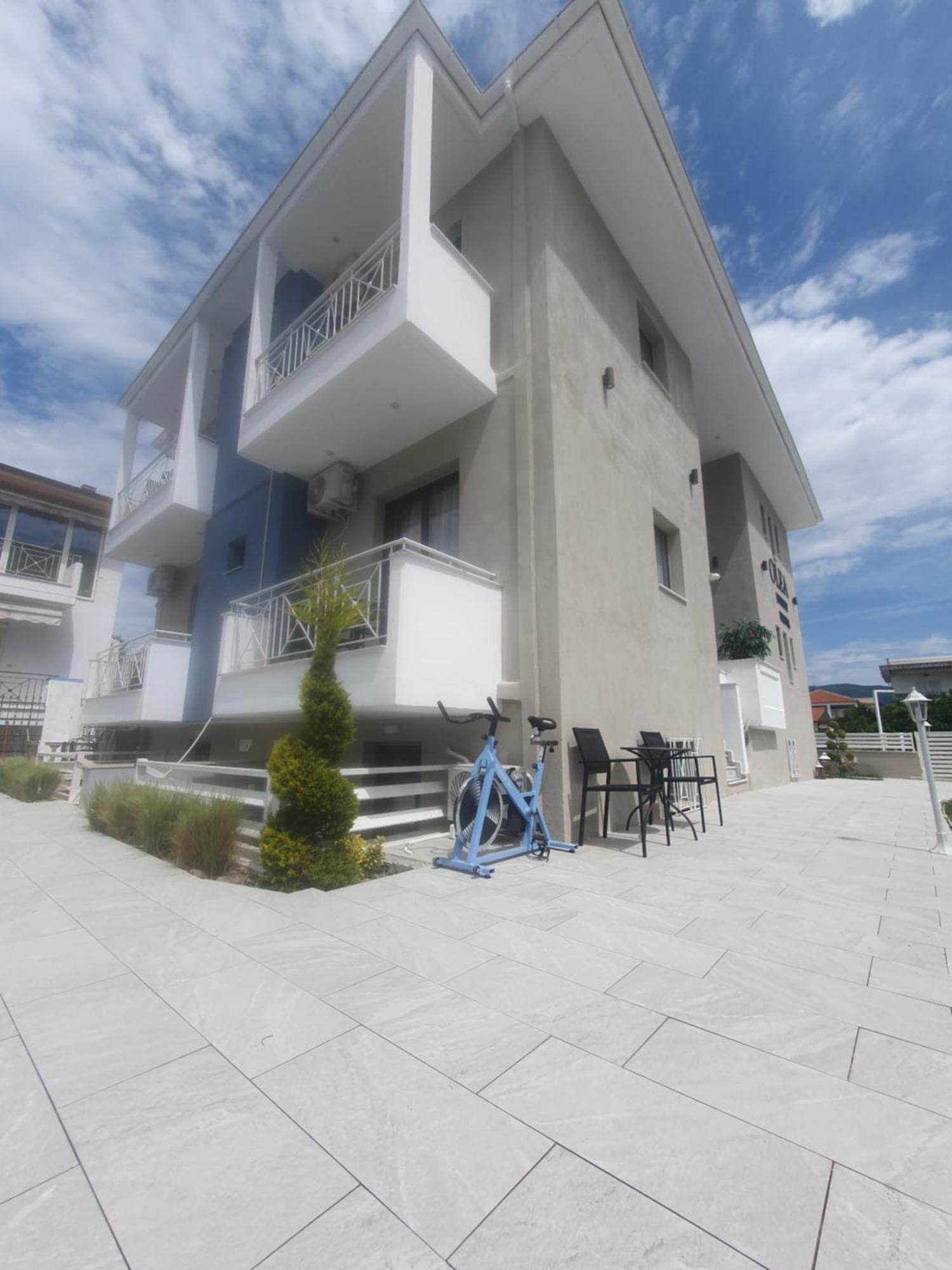 Olea Luxury Suites Asprovalta Bagian luar foto