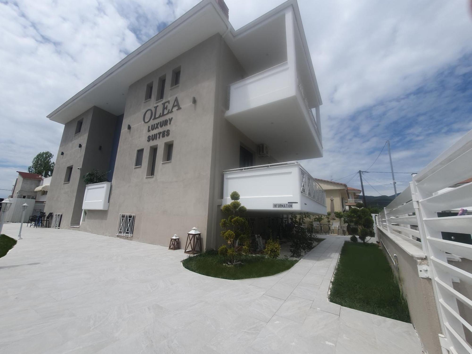 Olea Luxury Suites Asprovalta Bagian luar foto